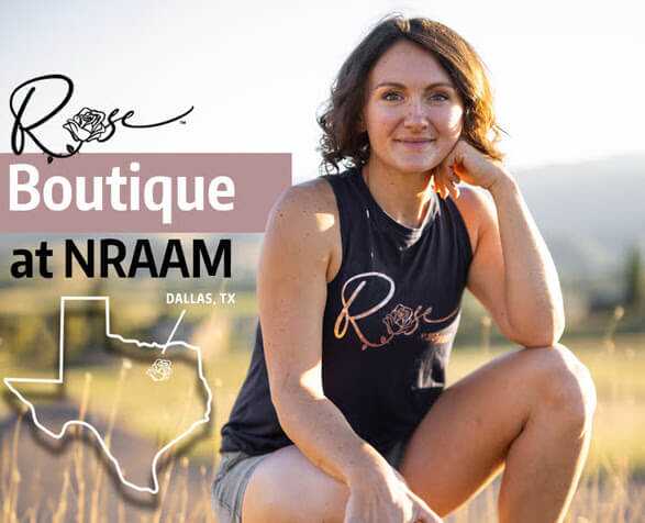 Lena Miculek for ROSE.