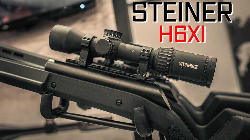 New Riflescope from Steiner.