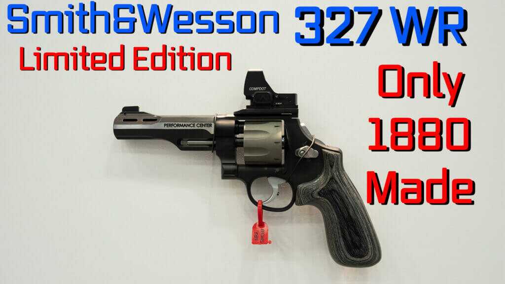 Feature image for the Model 327 WR revovler.