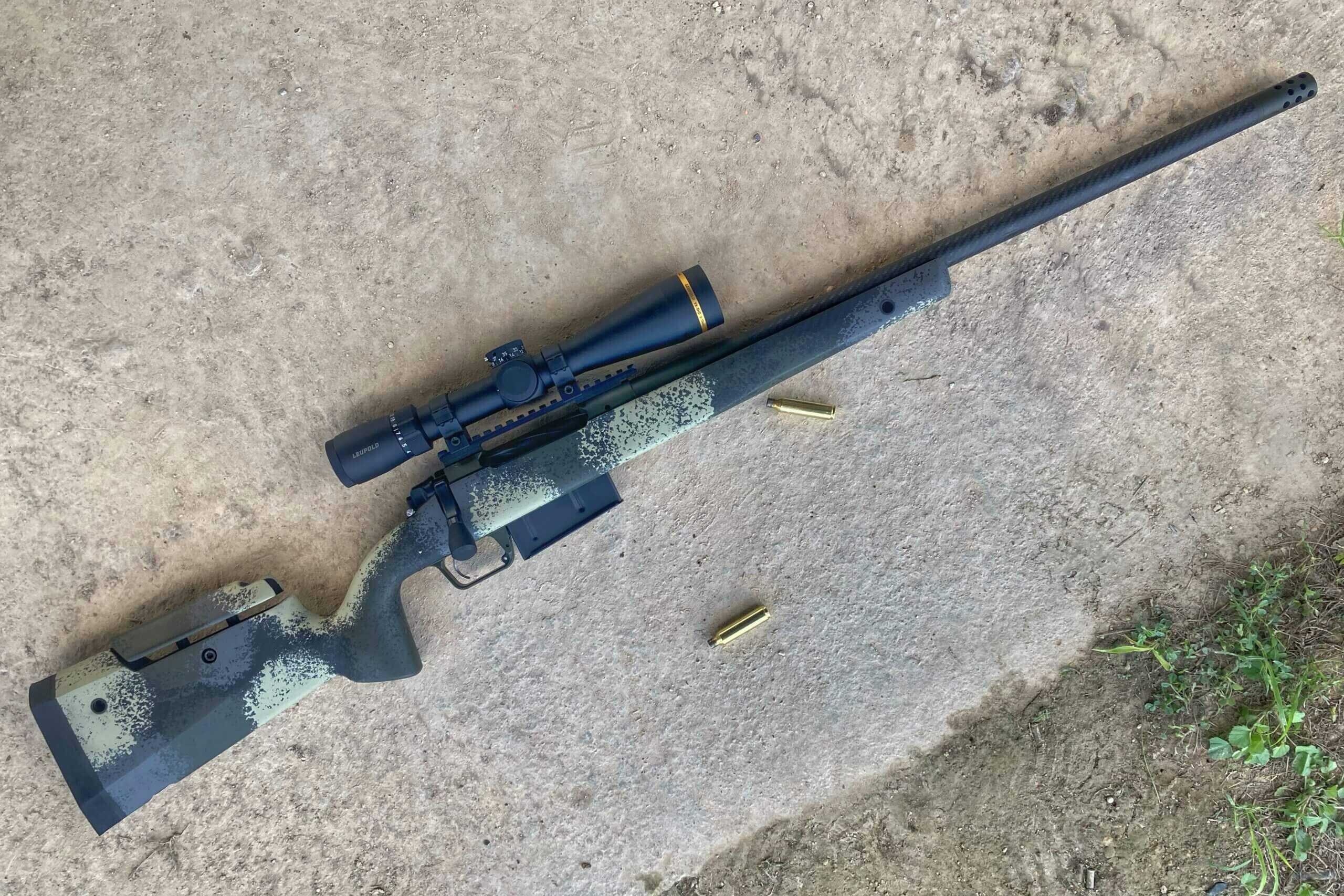 Springfield Armory Model 2020 Waypoint 7mm PRC hunting rifle, best Springfield Armory rifle overall 2026