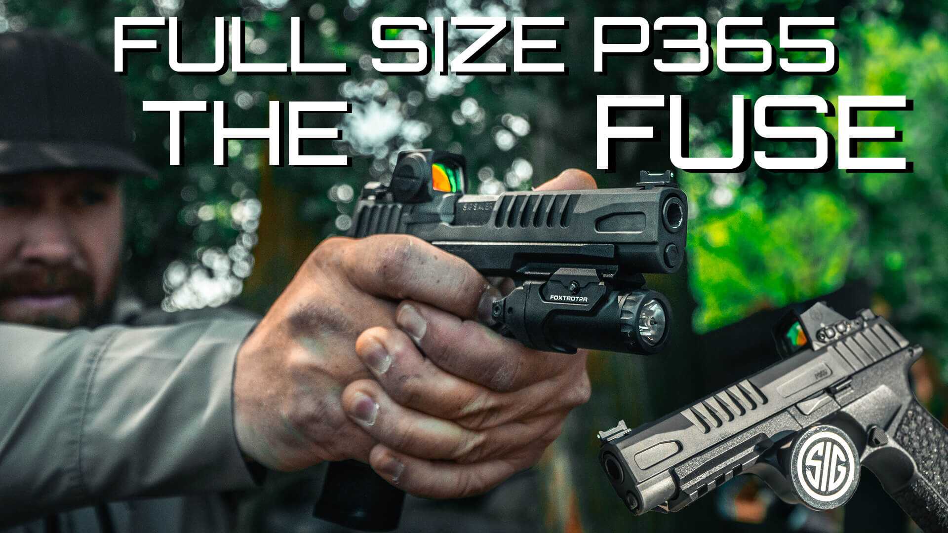 SIG P365 Fuse best do-it-all concealed carry handgun 2026