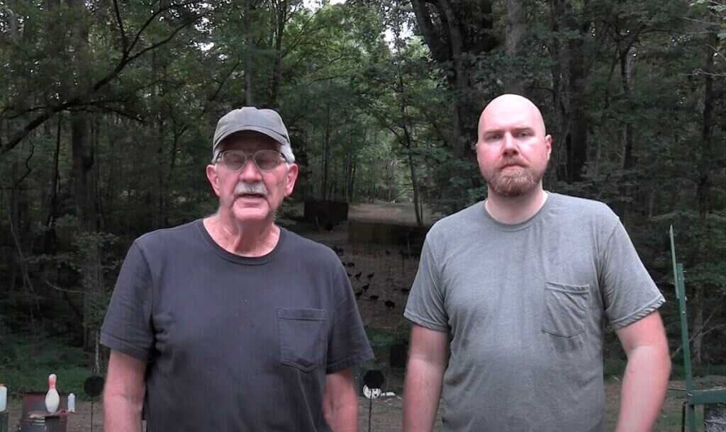 Hickok45 and his son John.