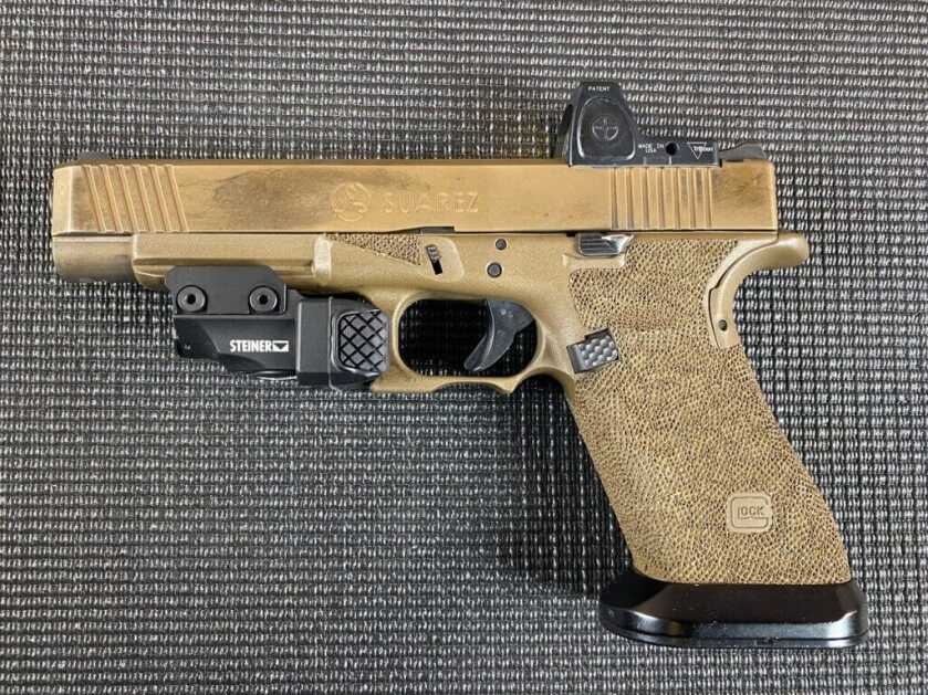 Steiner TOR-X best pistol laser dry fire trainer 2026