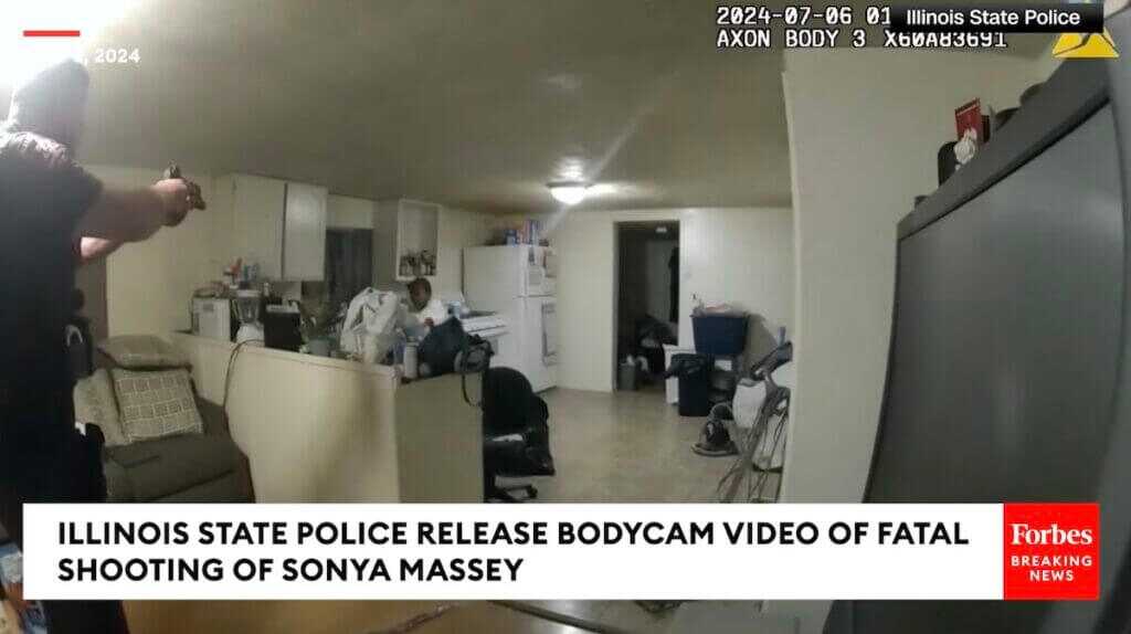 Sonya Massey incident in Illinois.