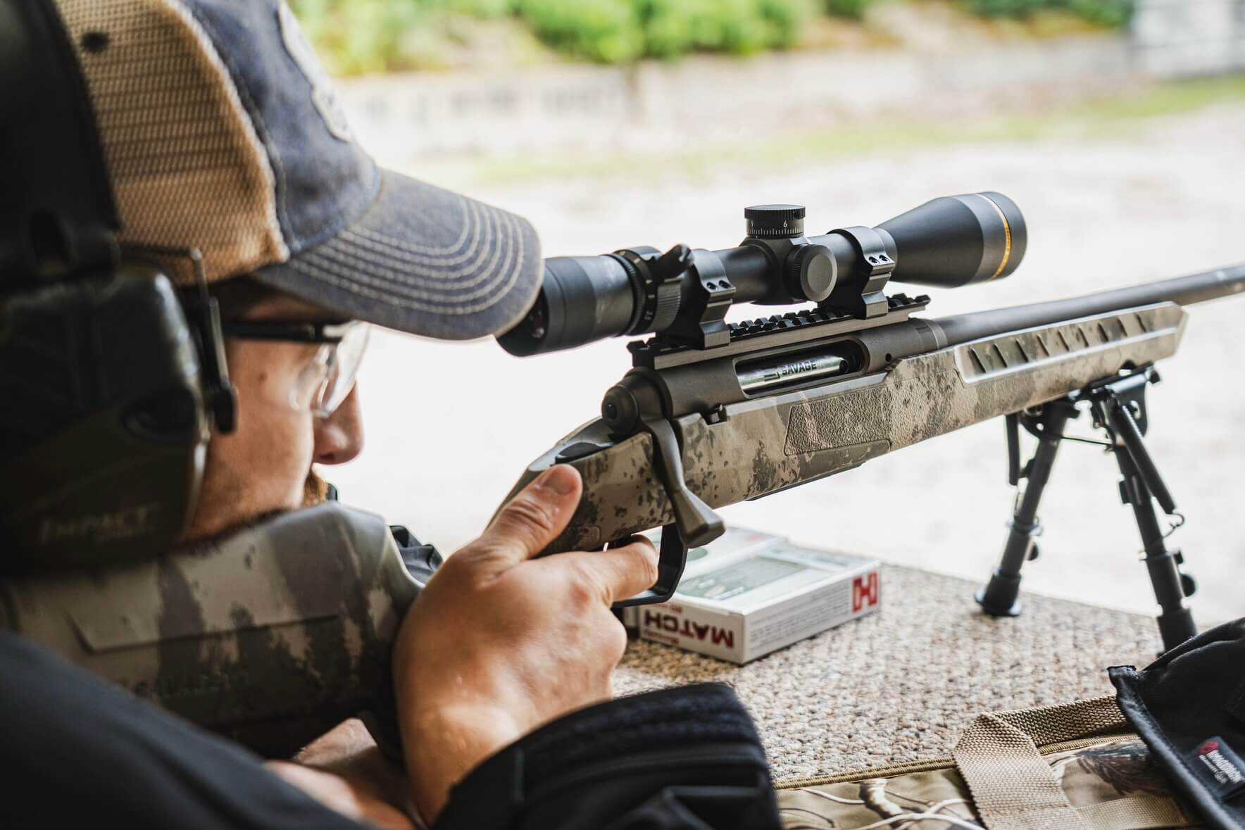 Savage Axis 2 Pro 6.5 Creedmoor rifle with threaded barrel, best 6.5 Creedmoor rifle with a threaded barrel 2026