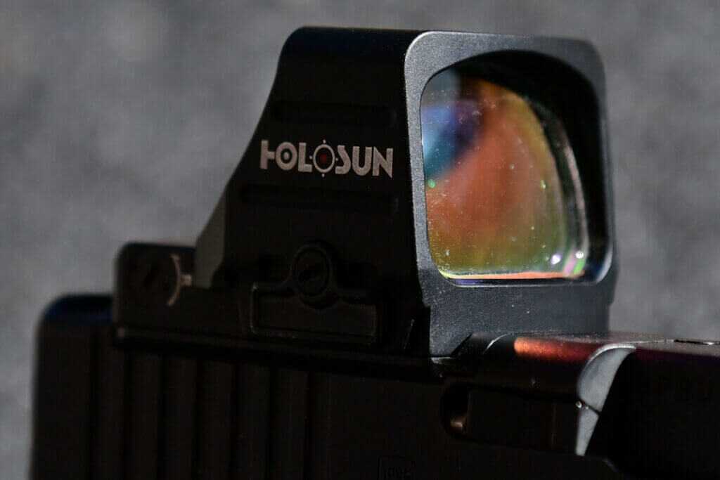 Holosun 507 Comp red dot, the top pick among the best Holosun red dots of 2026