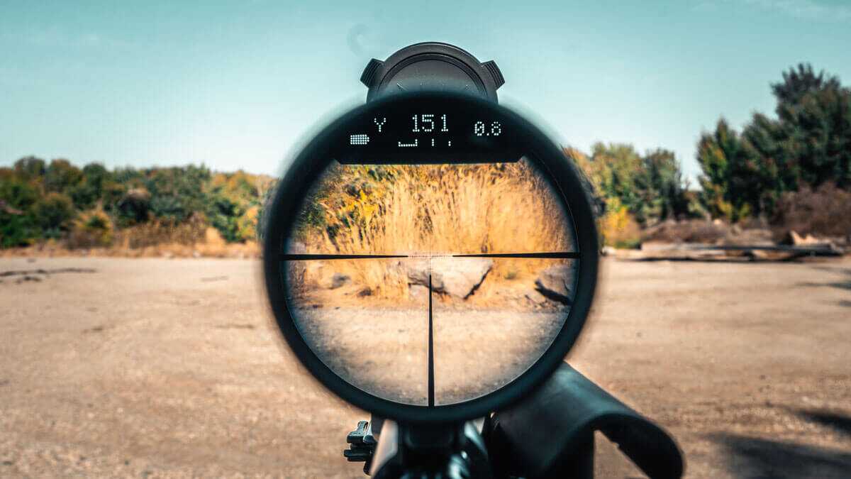 Burris Veracity PH 4-20x50 smart riflescope with digital elevation knob, best Burris smart scope