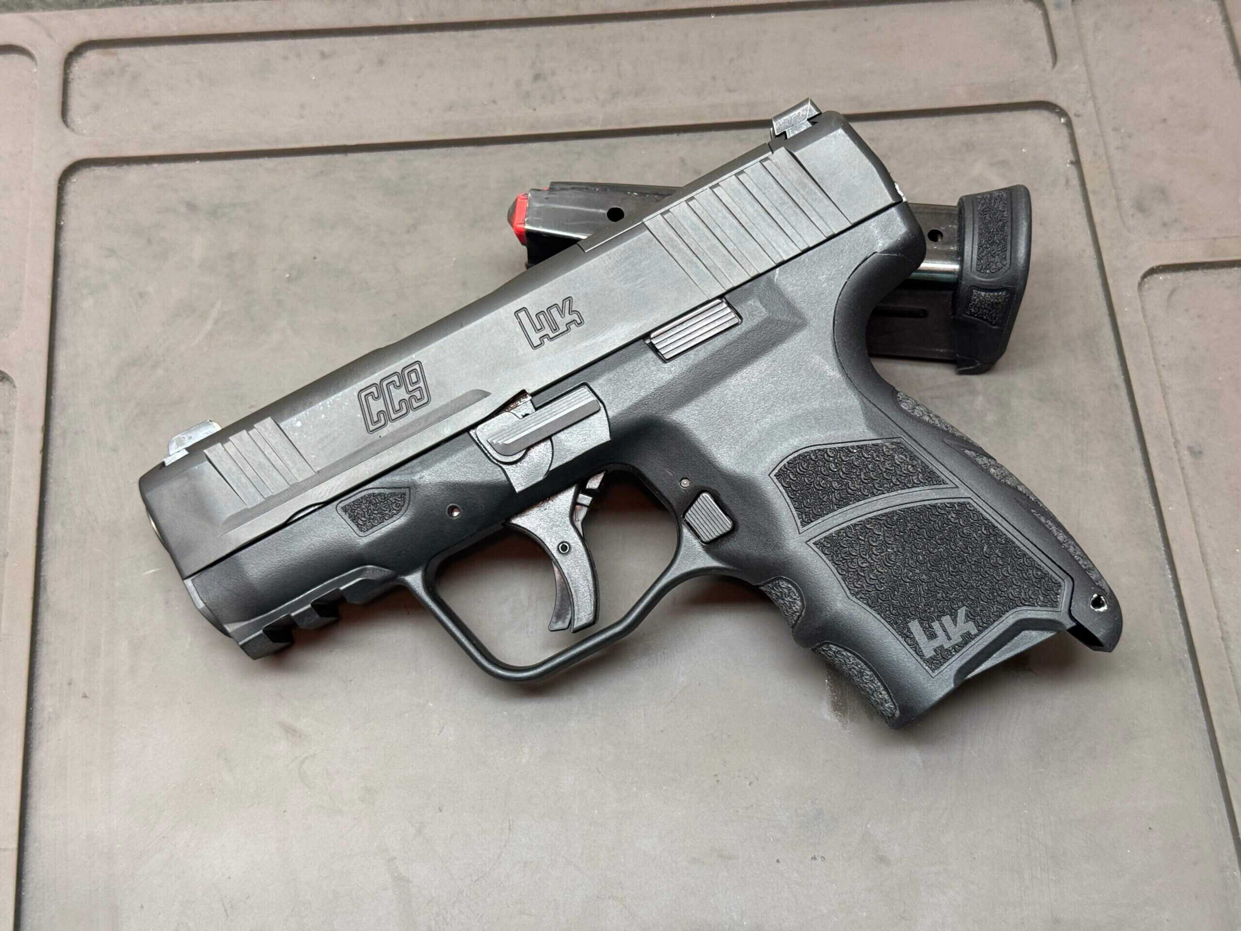 HK CC9 micro-compact 9mm carry pistol