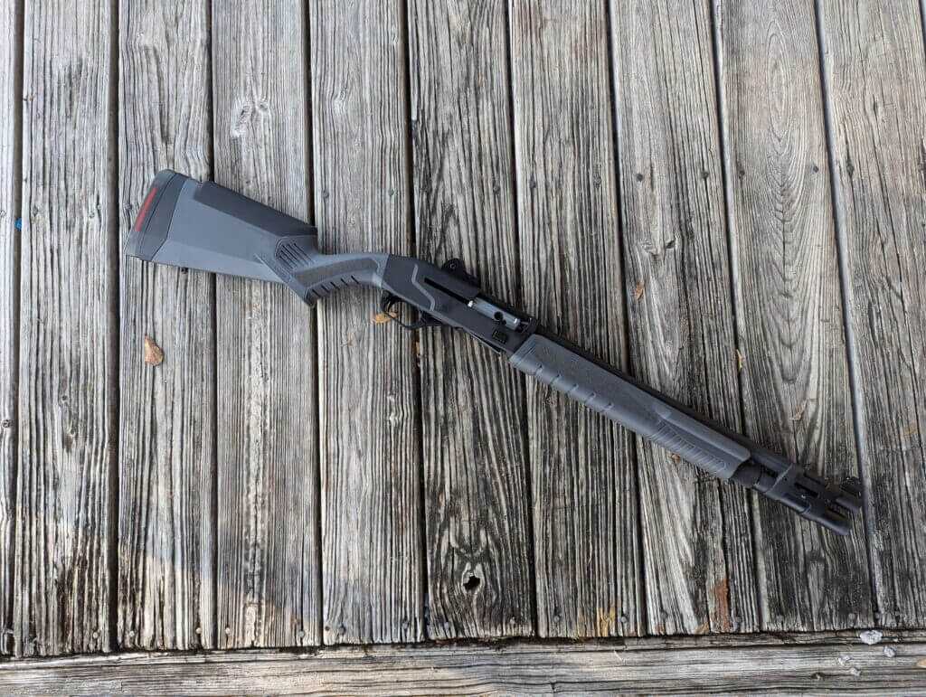 Savage Renegauge Security semi-auto tactical shotgun from our tactical shotgun shootout, best for tall shooters 2026