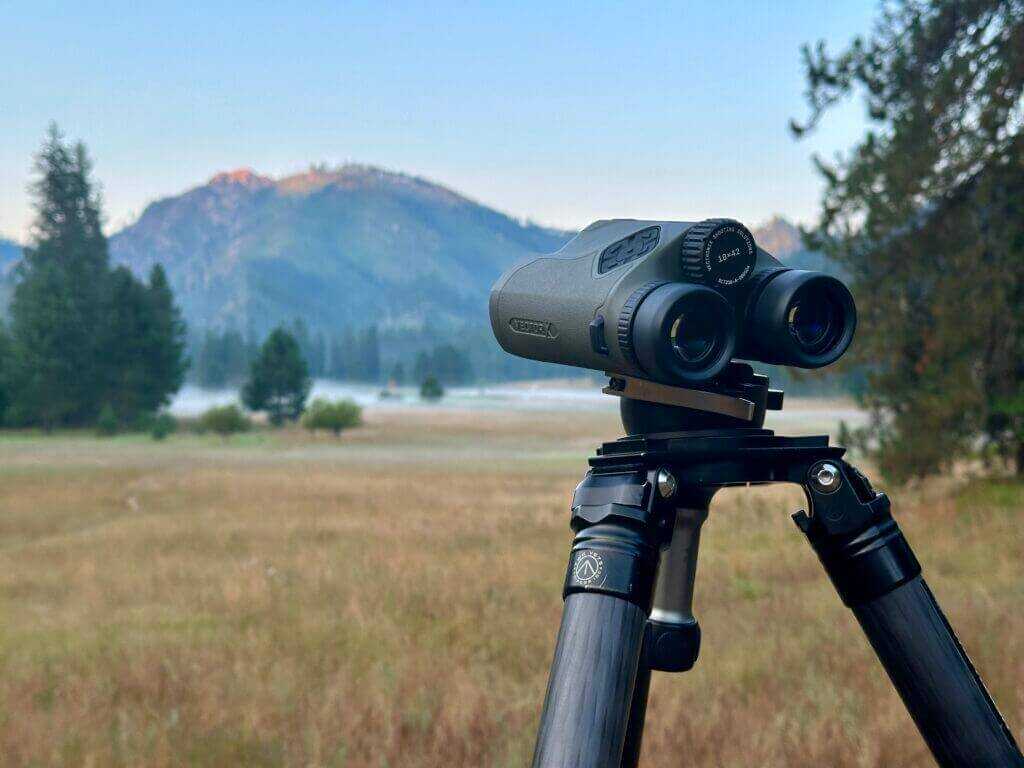 Vectronix Vector X rangefinding binoculars, best professional-grade rangefinder binoculars 2026