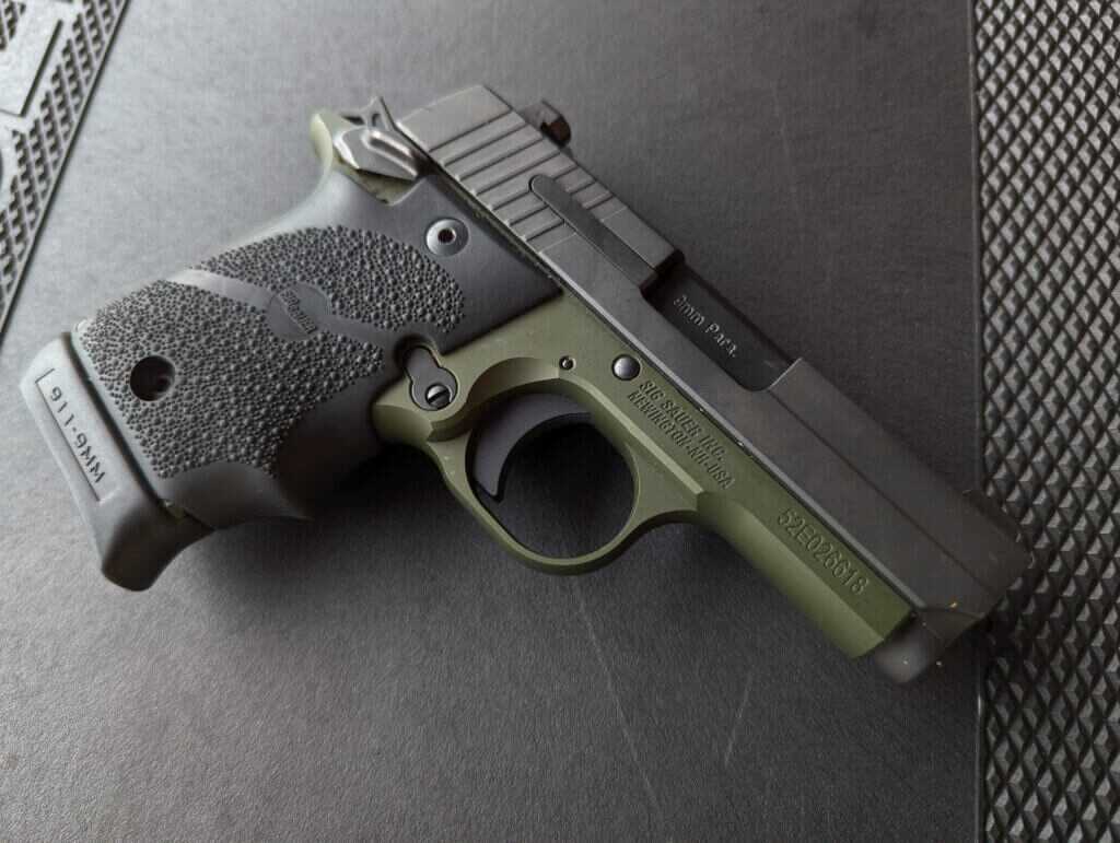 SIG Sauer P938 best single action pocket 9mm 2026