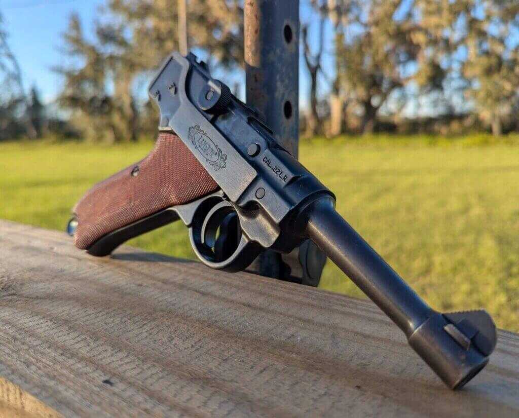 Stoeger Luger Front of gun