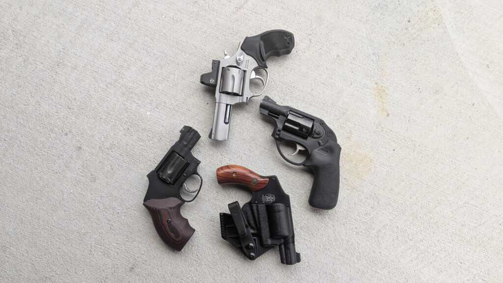 concealed carry revolver options