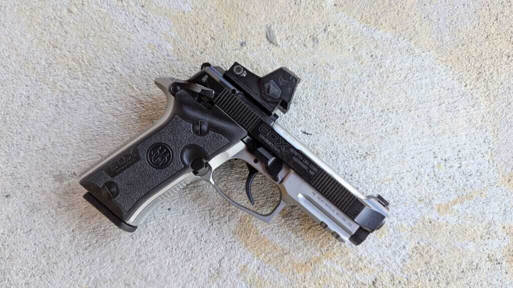 Beretta 80X Cheetah and Girsan MC14T 380 DA/SA pistols