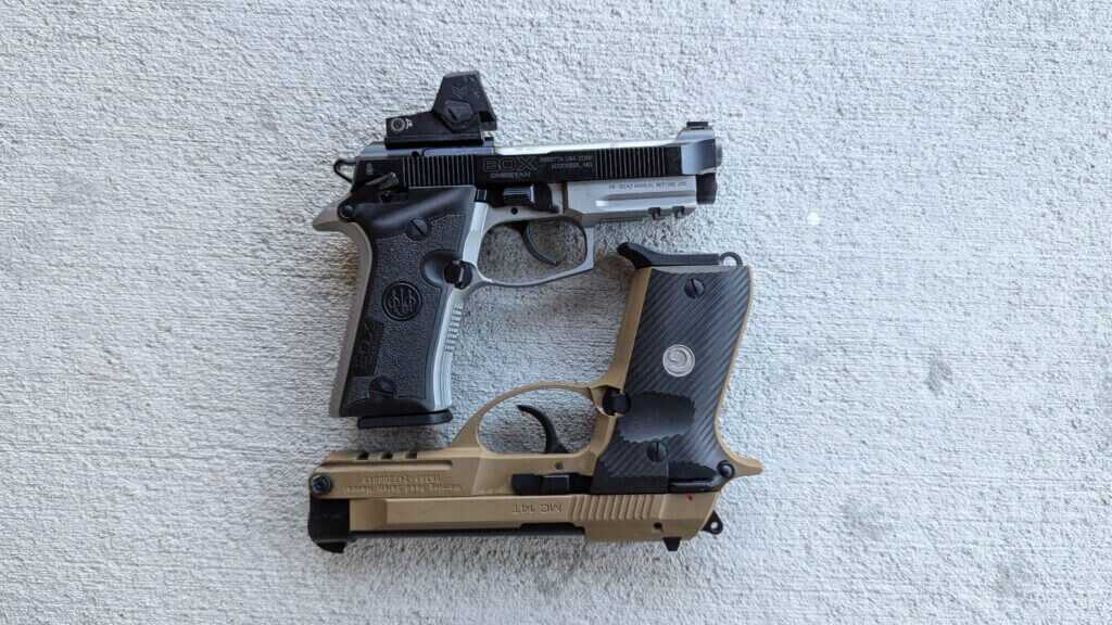 Girsan MC14T and Beretta 80X Cheetah