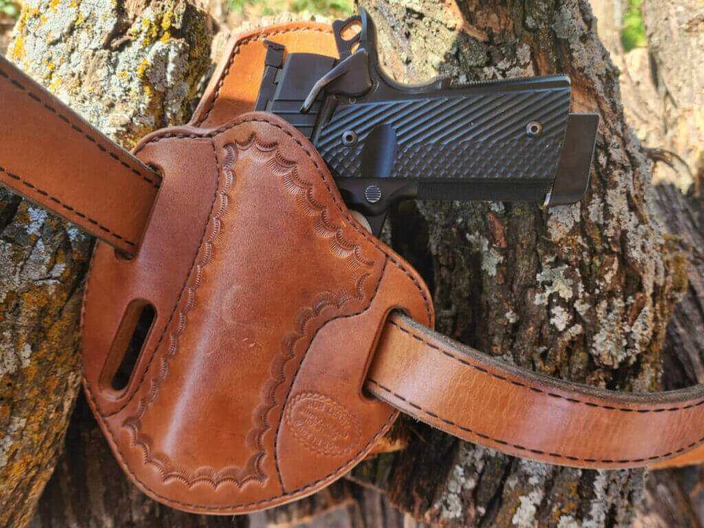Simply Rugged Cuda left handed concealed carry holster 2026
