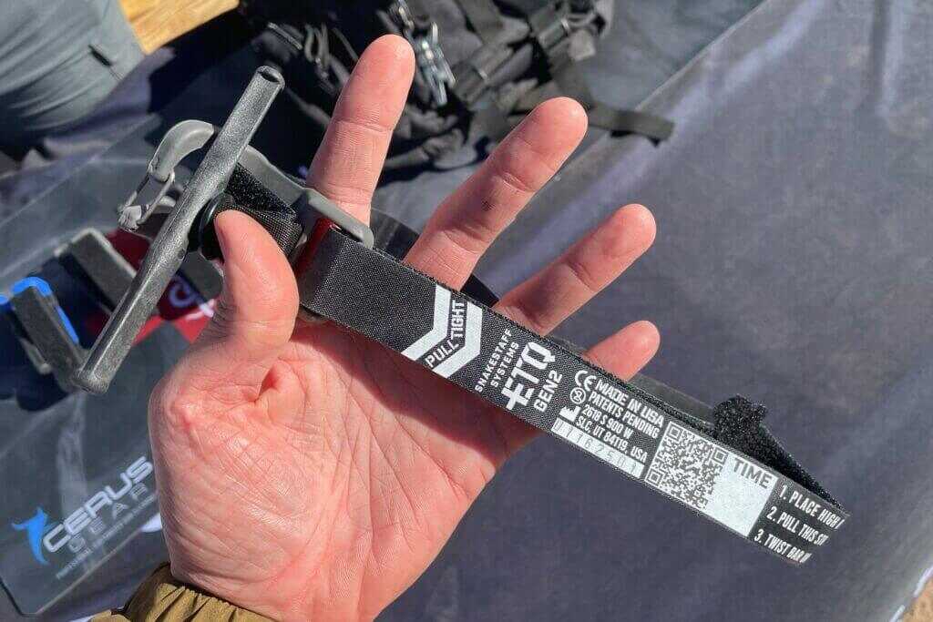 SnakeStaff Systems ETQ Tourniquet