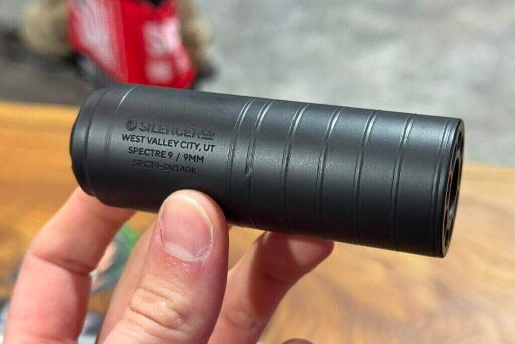 SilencerCo Spectre 9