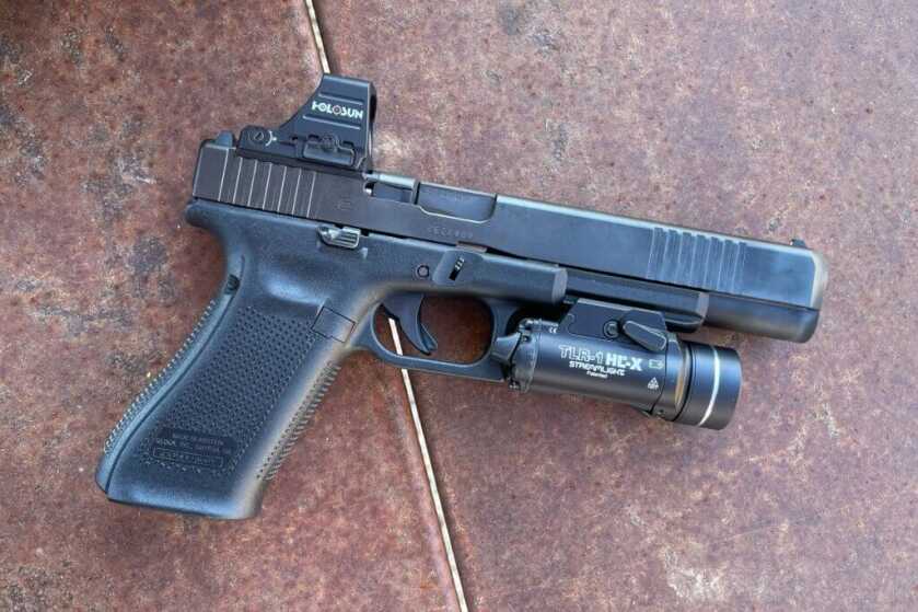 Glock 17L MOS