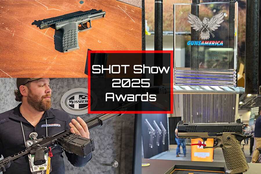 A thumbnail for GunsAmerica's 2025 SHOT Show Awards.