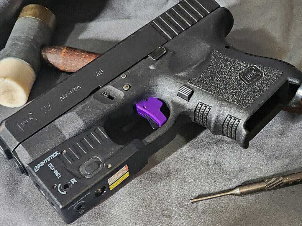 customizing a glock
