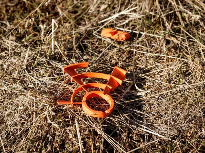 Shattered Clay Pigeon