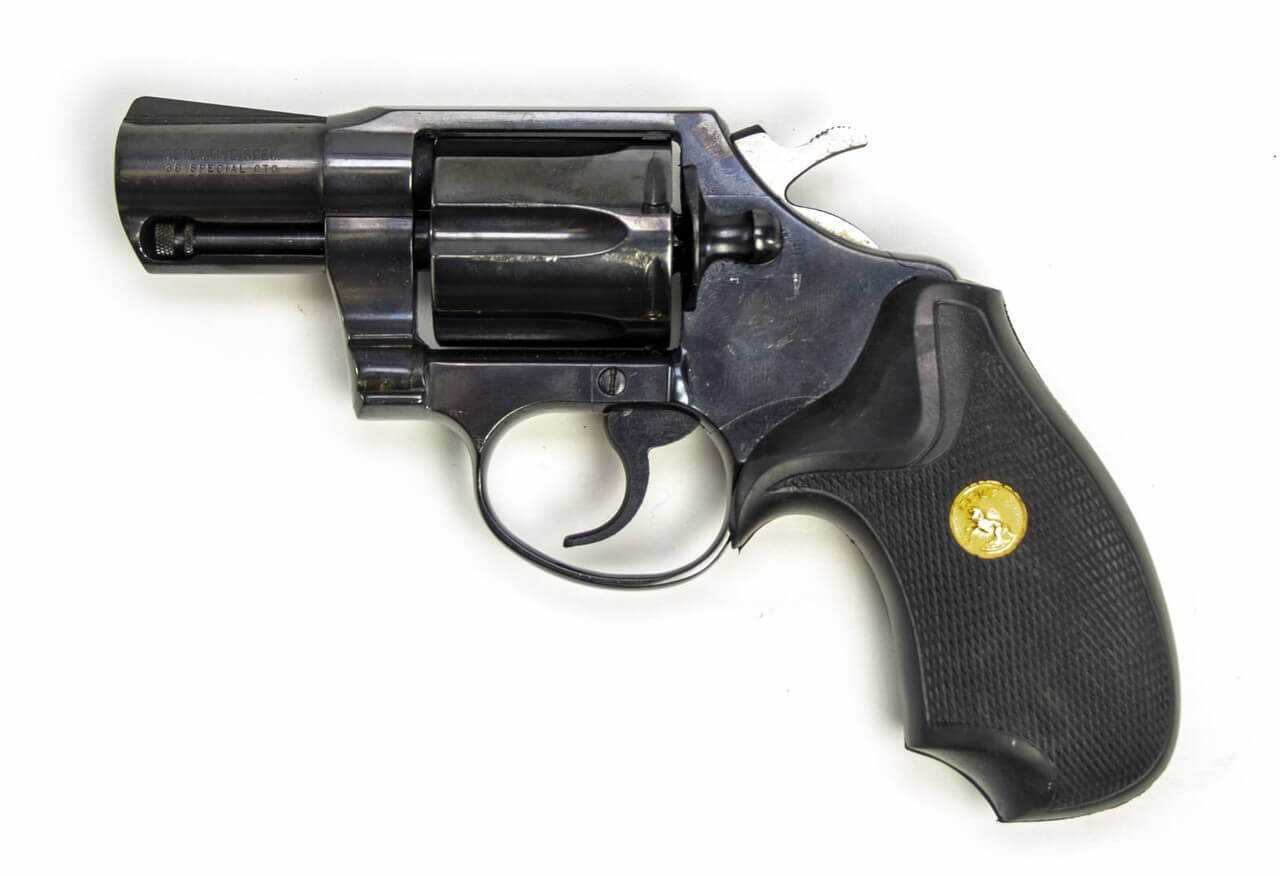 Colt Detective Special double action snub nose revolver