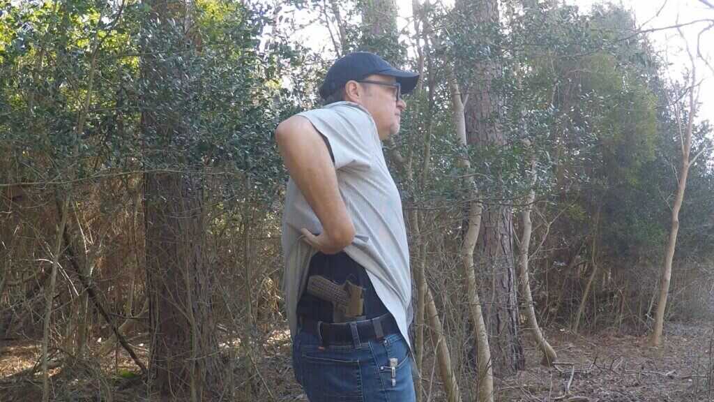 a bobtail 1911 concealed carry