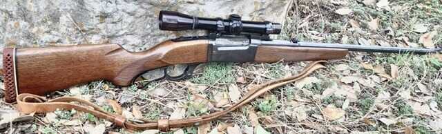 rifle