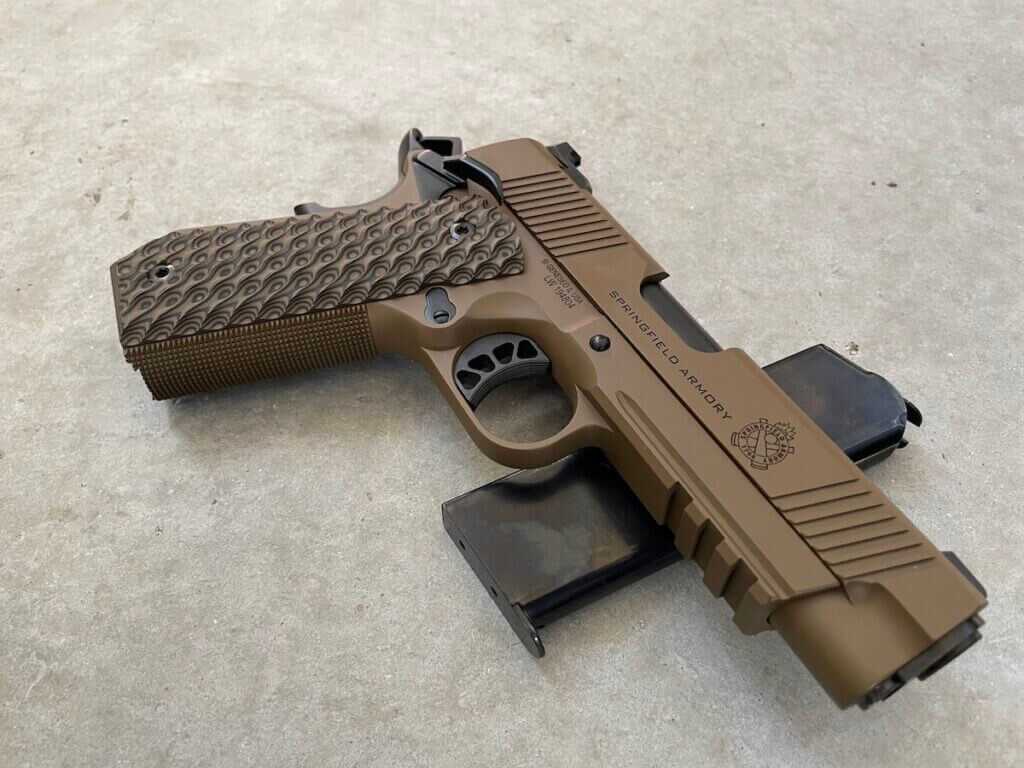 Springfield Armory TRP 4.25" CC review