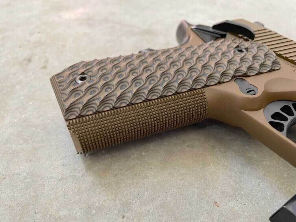 TRP 4.25" CC front grip strap