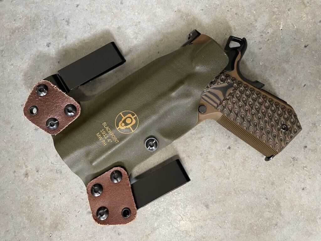 Black Point Mini WING IWB holster for 1911