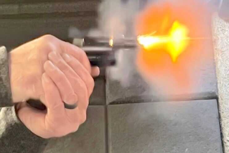 Recoil of the 442