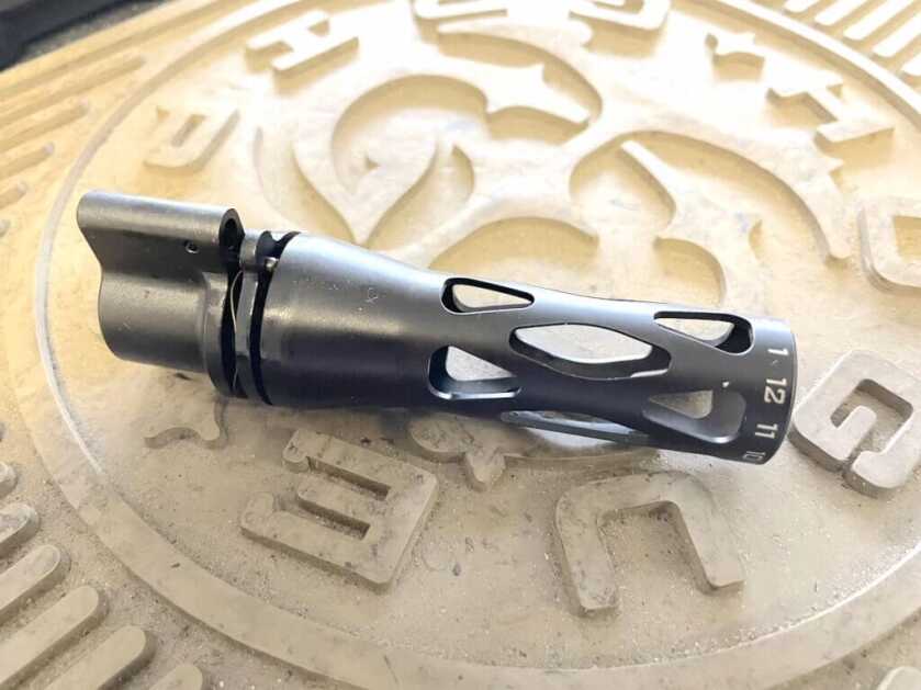 riflespeed adjustable gas block