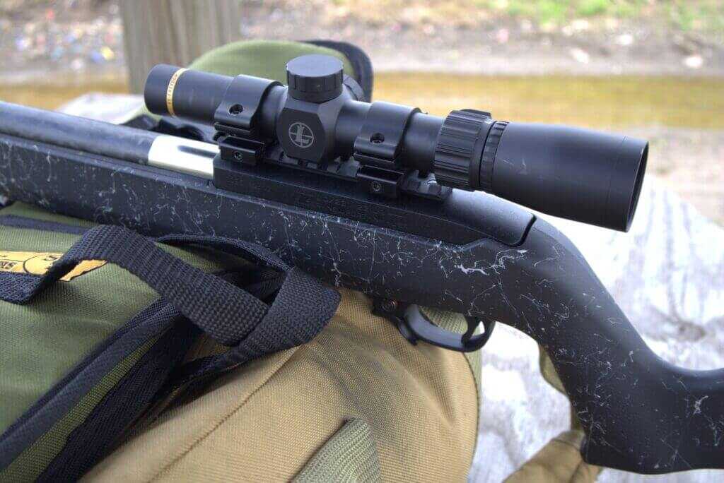 rifle scope ruger 10/22 carbon fiber