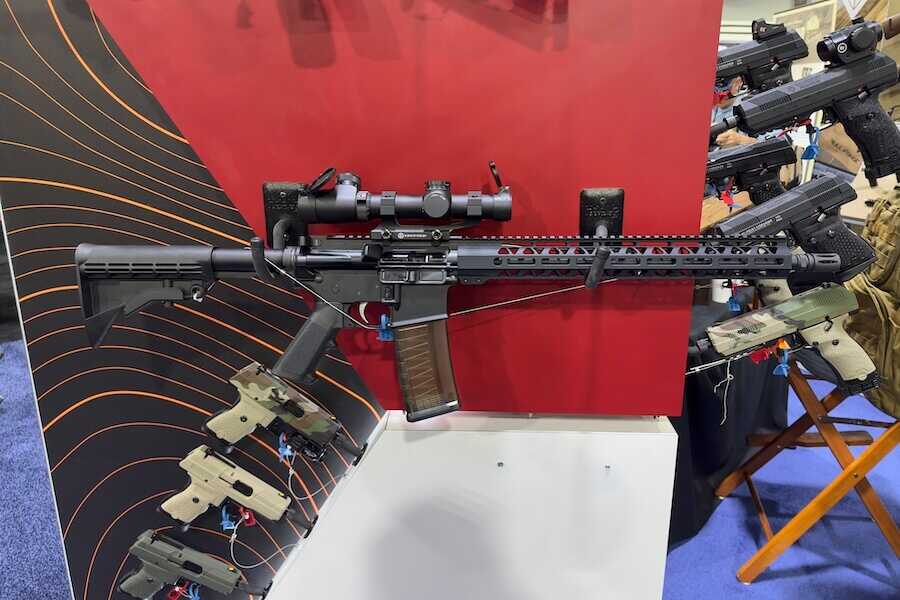 The Hi-Point HP-15 at NRAAM 2025.