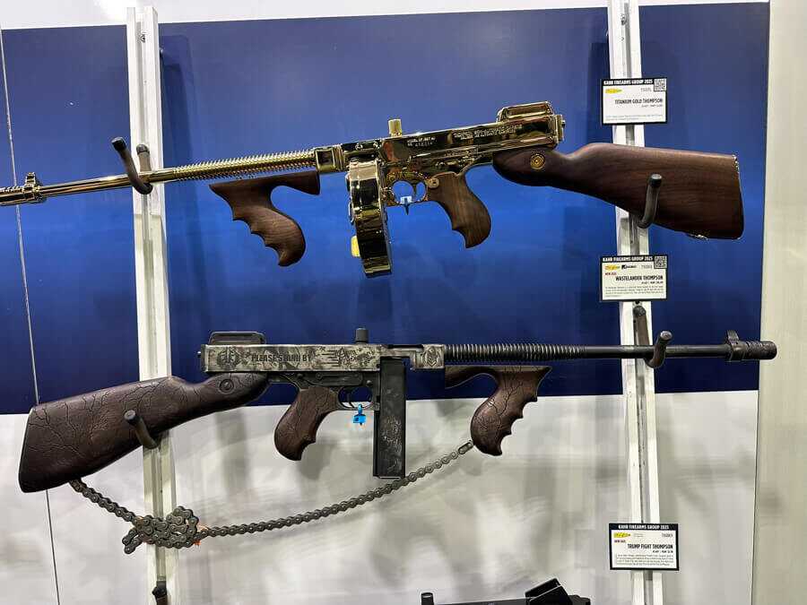 Limited-edition Gamer Tommy Gun from Auto-Ordnance.