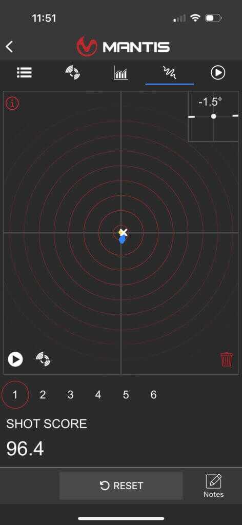 Mantis X app.