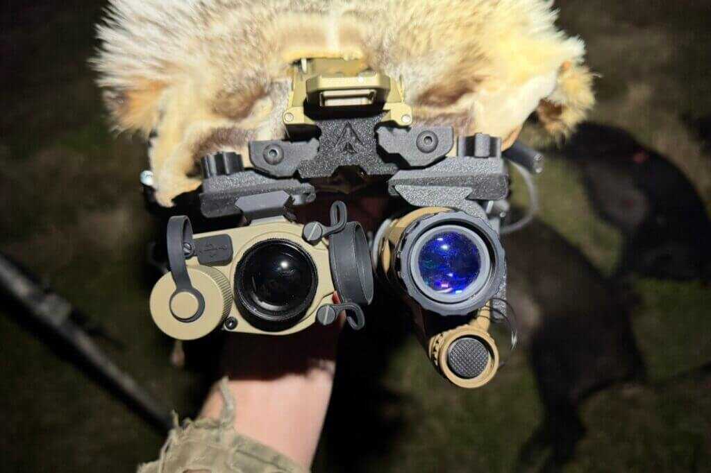 night vision and thermal with furskin