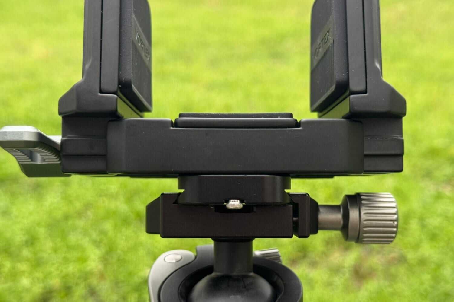 Vortex Pro Rifle Clamp with Arca rail for tripod shooting