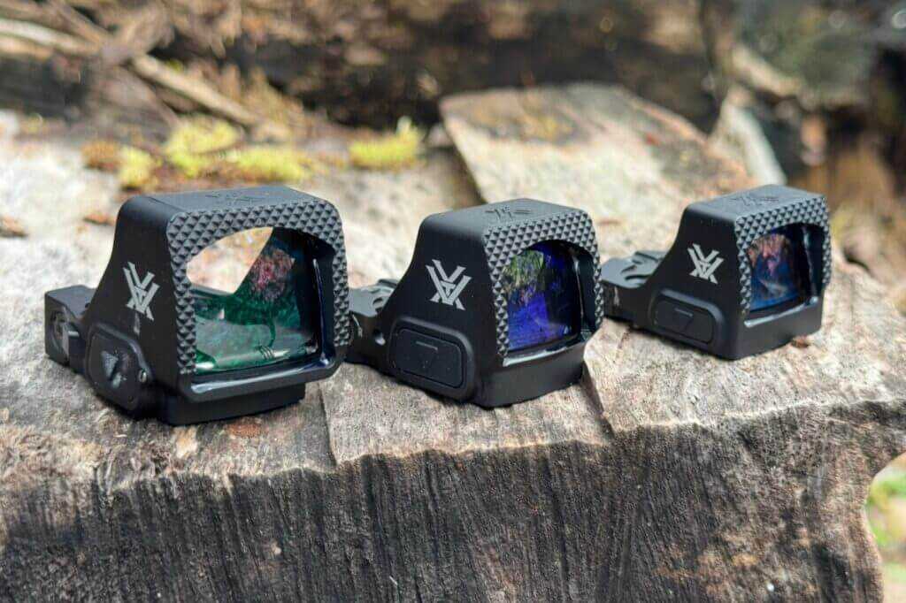Vortex Defender series green dots