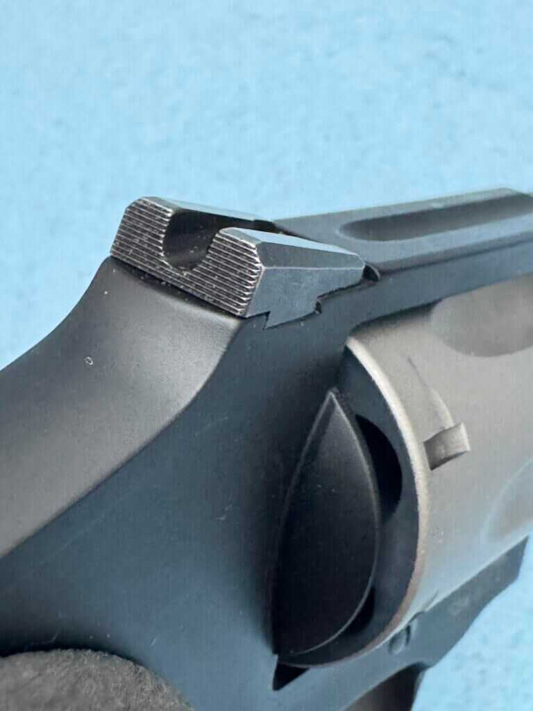 432 UC Ti Rear Sight