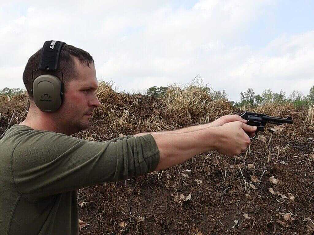 model 10 shooting