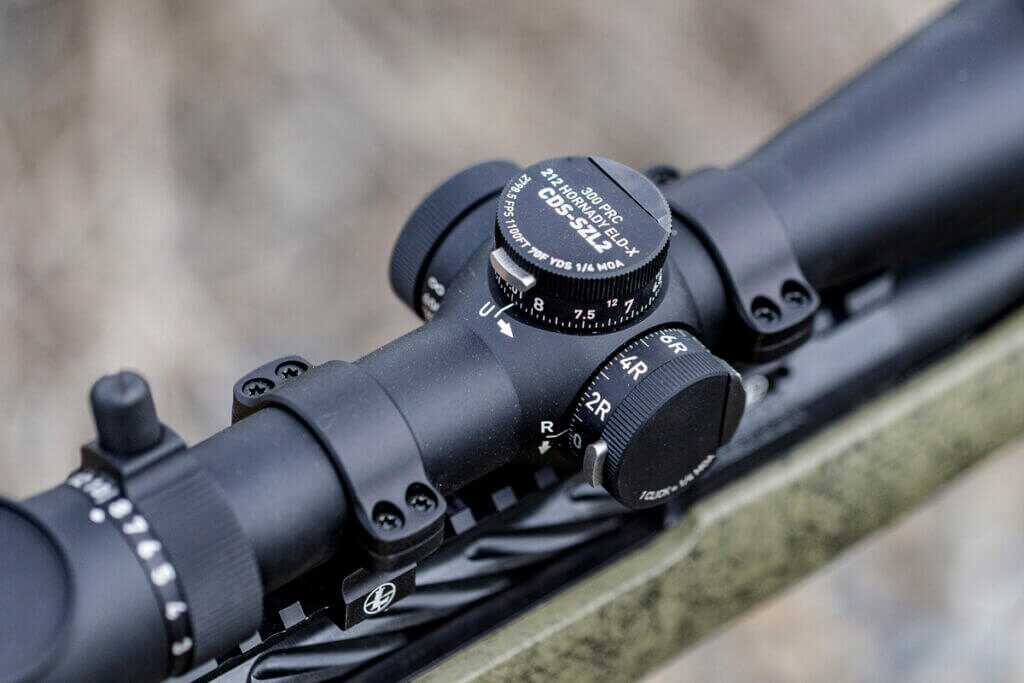 erector tube on Leupold VX-6HD Gen 2 rifle scope