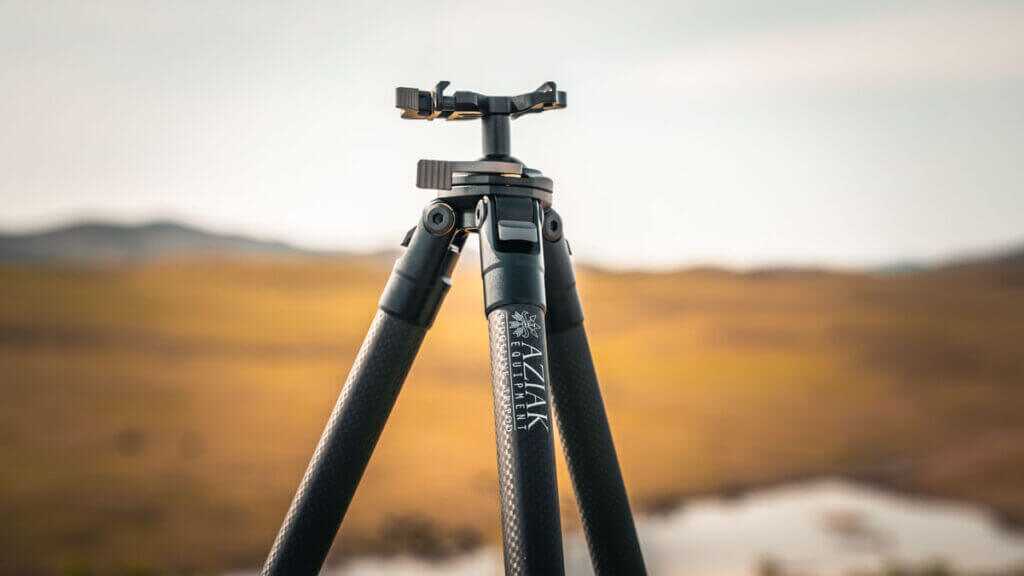 AZIAK Equipment Ridgeline Tripod (1)