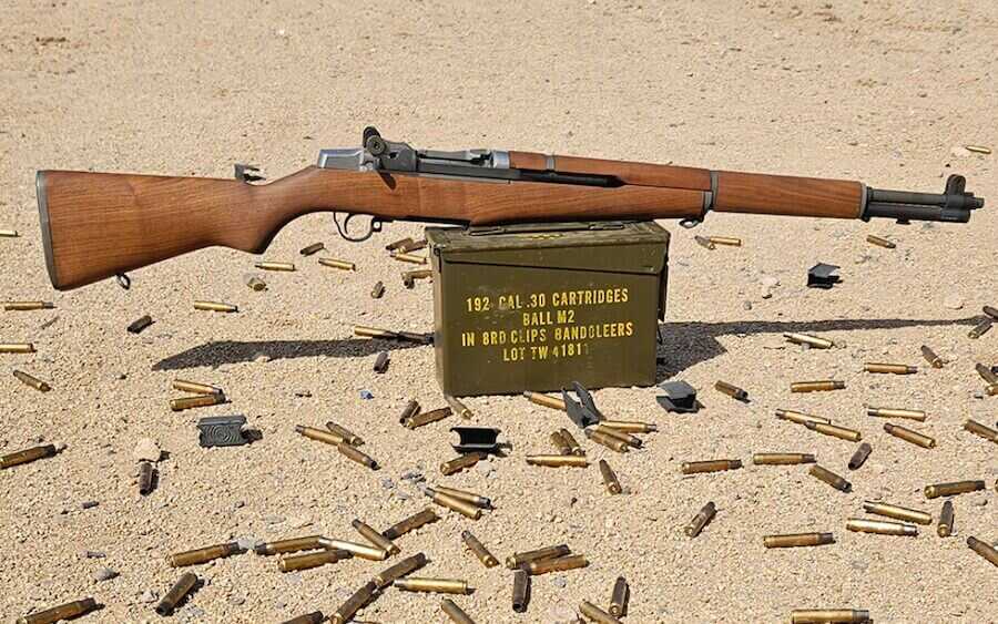 A CMP-produced M1.