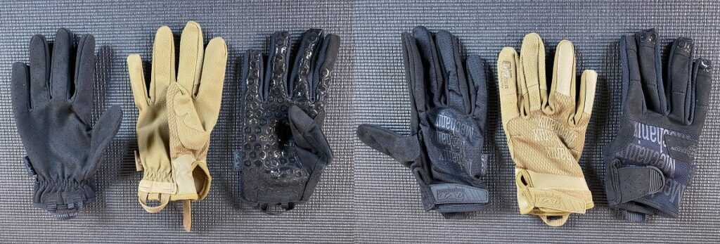 mechanix gloves
