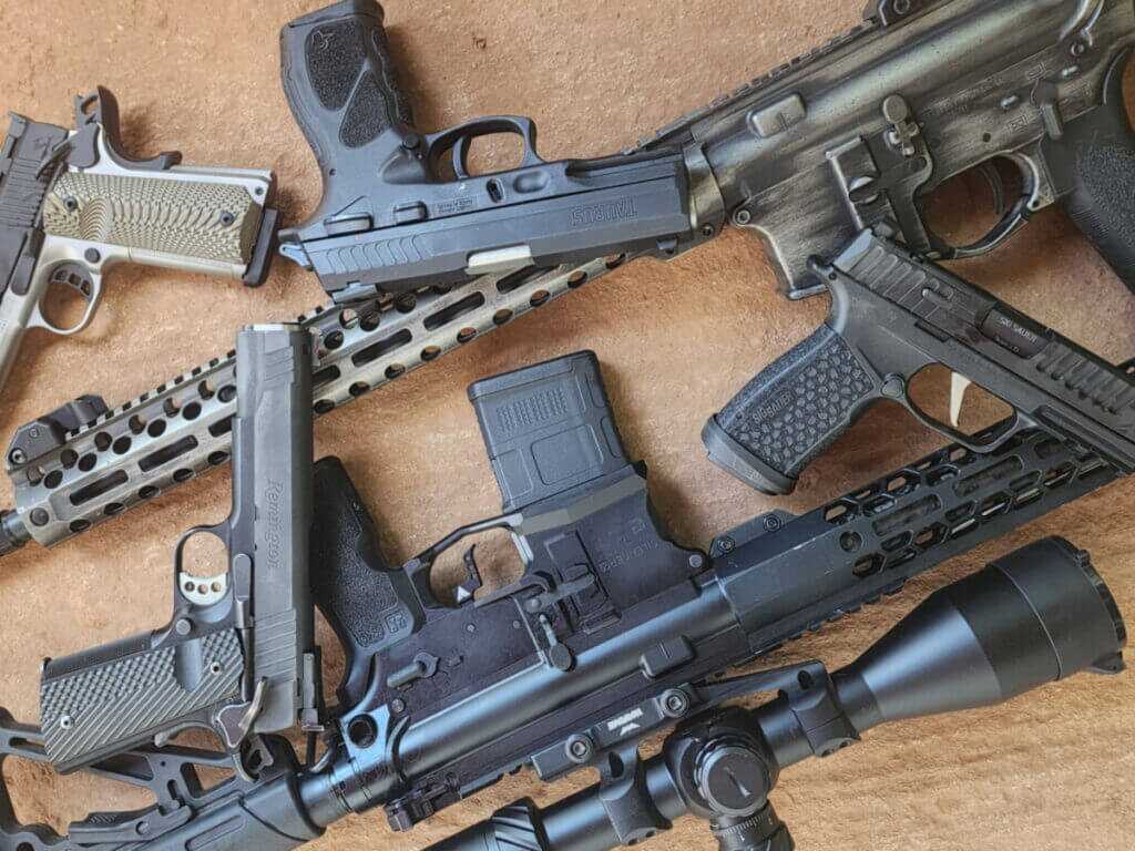 semi-automatic firearms