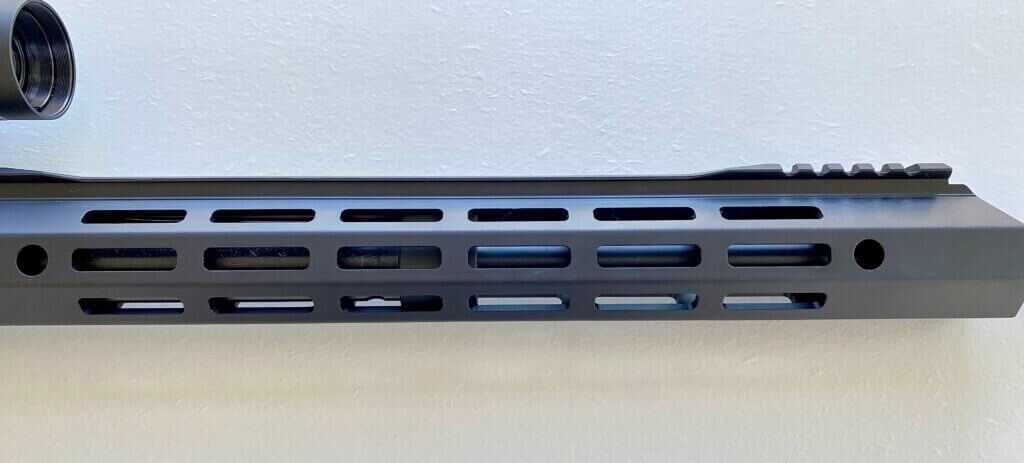 BCA ar-15 complete 7.62x39 rifle m-lok for accessories