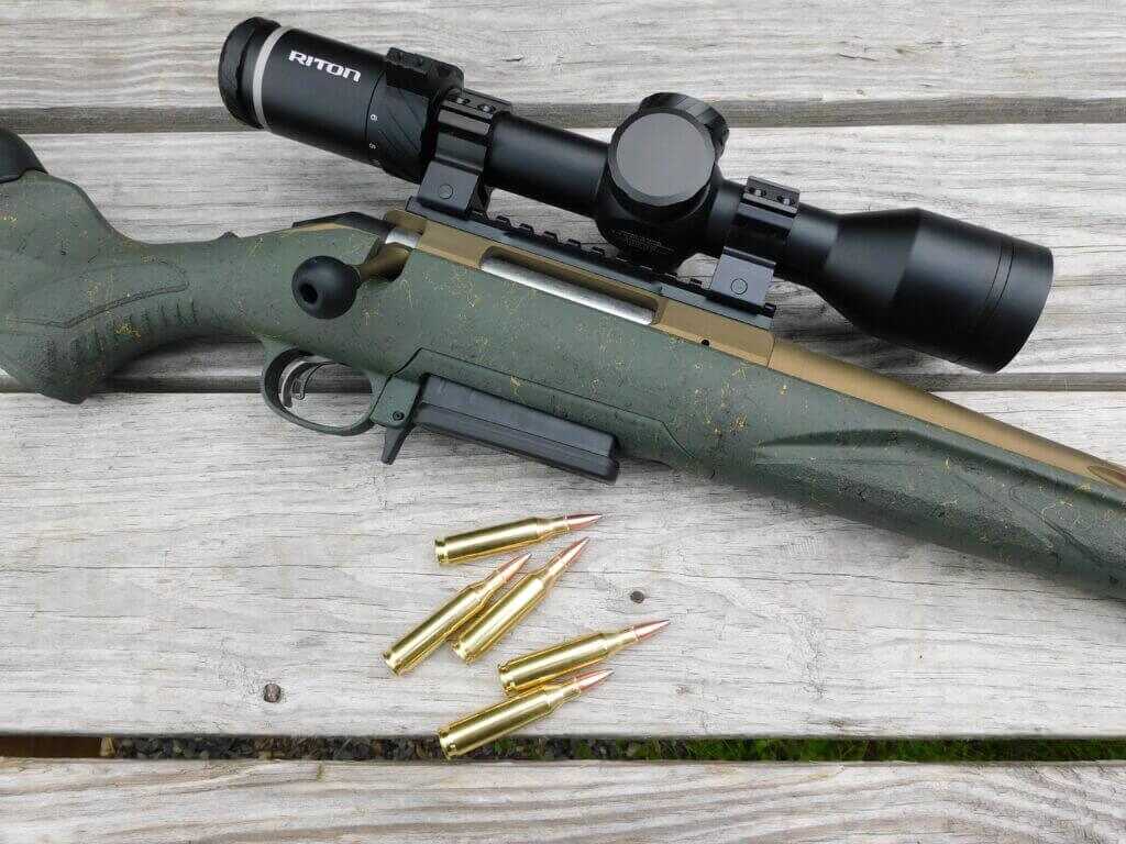 ruger american rifle .243 winchester